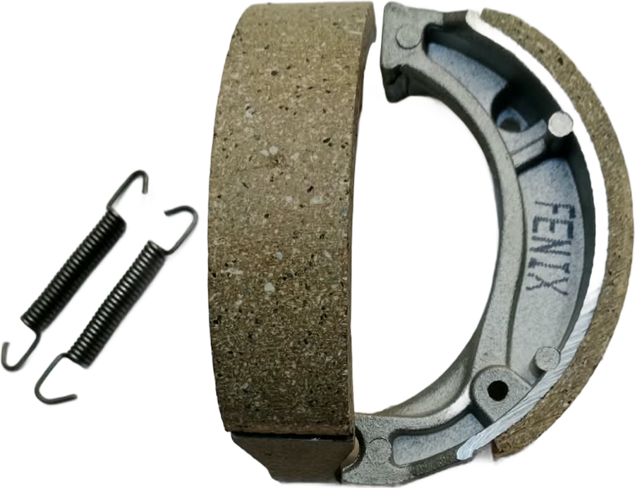 FENIX brake shoe with the FENIX stamp